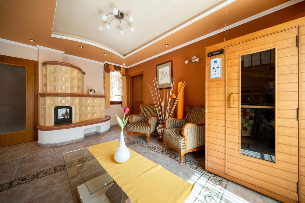 Bed and Breakfast Szenti Vendeghaz Дьёр Экстерьер фото