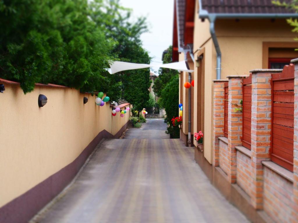 Bed and Breakfast Szenti Vendeghaz Дьёр Экстерьер фото